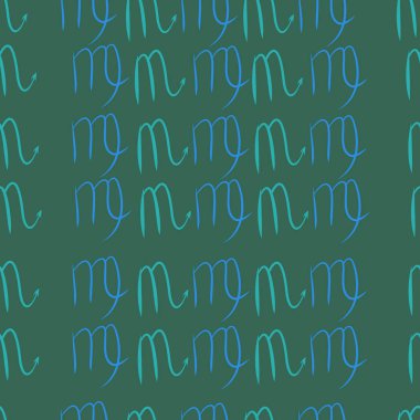 Akrep burçları şarkı lar, arka planda karalamalar