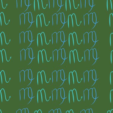 Akrep burçları şarkı lar, arka planda karalamalar