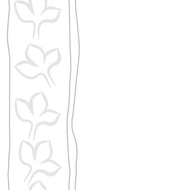 Soyut basit yaprakların kusursuz deseni