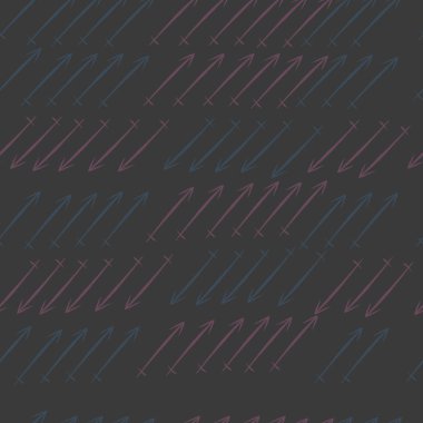 Soyut basit işaretlerin kusursuz deseni