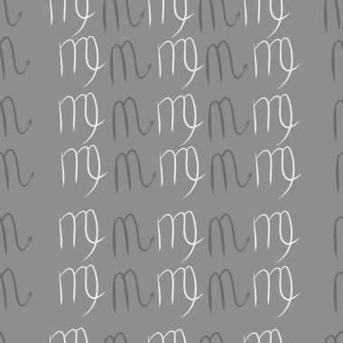 Akrep burçları şarkı lar, arka planda karalamalar