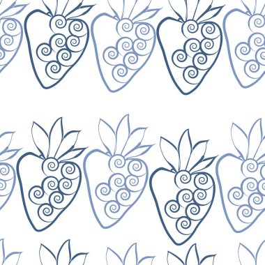 Çilek seamless modeli