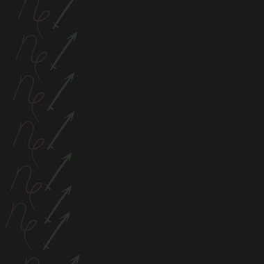 Renkli oklar ile kesintisiz soyut desen