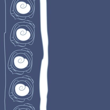 Soyut basit güllerin kusursuz deseni