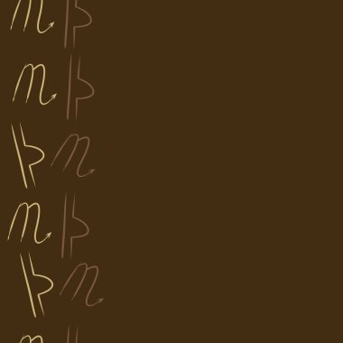 Burçlar, karalamalar, akrep, terazi, kopya alanı deseni. 