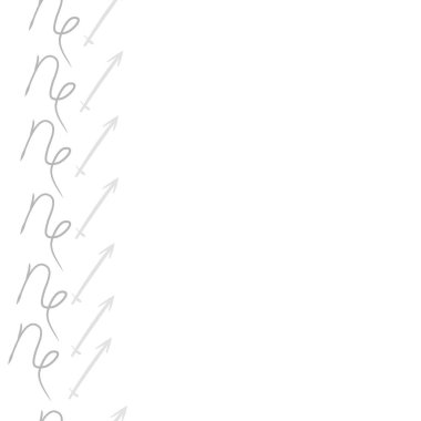 Renkli oklar ile kesintisiz soyut desen