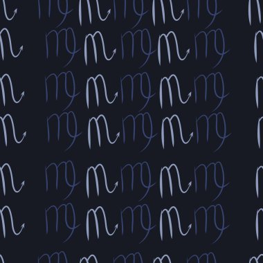 Akrep burçları şarkı lar, arka planda karalamalar