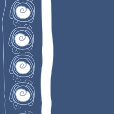 Soyut basit güllerin kusursuz deseni