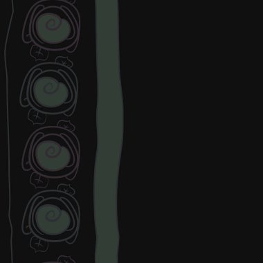 Soyut basit güllerin kusursuz deseni