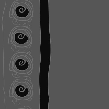 Soyut basit güllerin kusursuz deseni