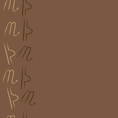 Burçlar, karalamalar, akrep, terazi, kopya alanı deseni. 