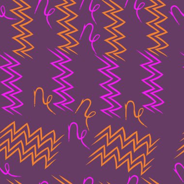 Soyut basit burçların kusursuz deseni 