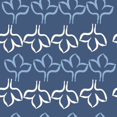 Soyut renkli yaprakları Dikişsiz deseni