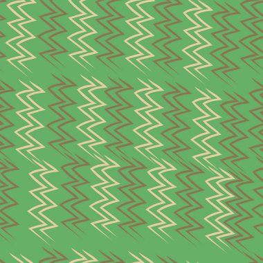 Soyut basit dalgaların kusursuz deseni