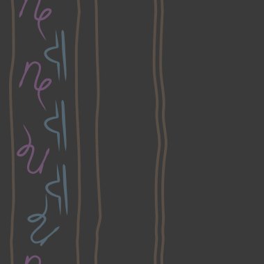 Soyut basit in dikişsiz deseni 