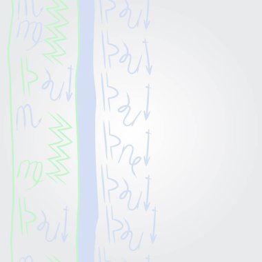 Akrep burçları şarkı lar, arka planda karalamalar