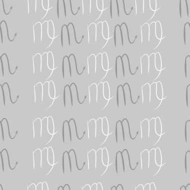 Akrep burçları şarkı lar, arka planda karalamalar