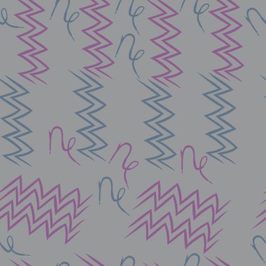 Soyut basit burçların kusursuz deseni 