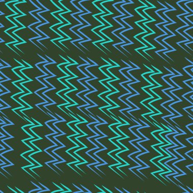 Soyut basit dalgaların kusursuz deseni