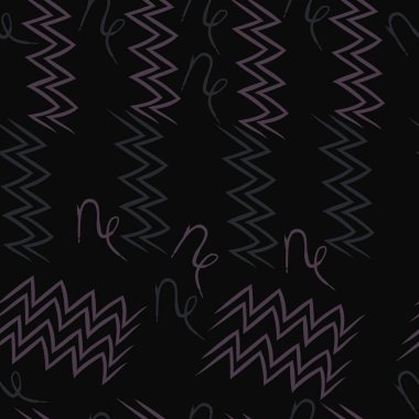 Soyut basit burçların kusursuz deseni 