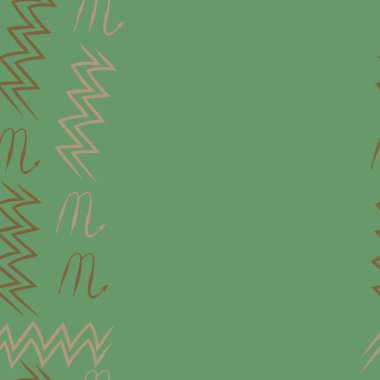 Akrep burçları şarkı lar, arka planda karalamalar