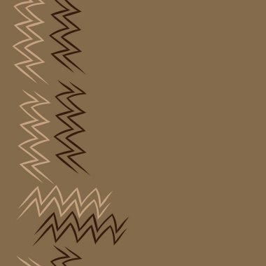 Soyut basit dalgaların kusursuz deseni