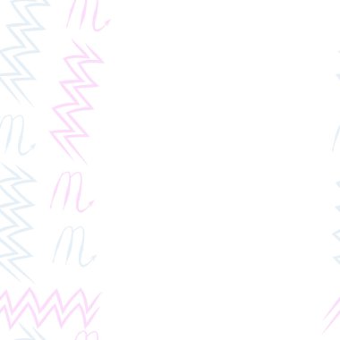 Akrep burçları şarkı lar, arka planda karalamalar