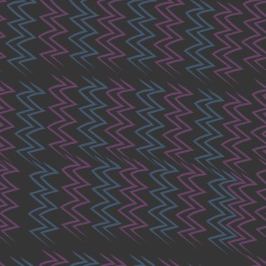 Soyut basit dalgaların kusursuz deseni