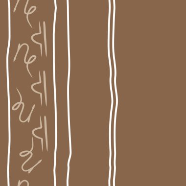 Soyut basit in dikişsiz deseni 