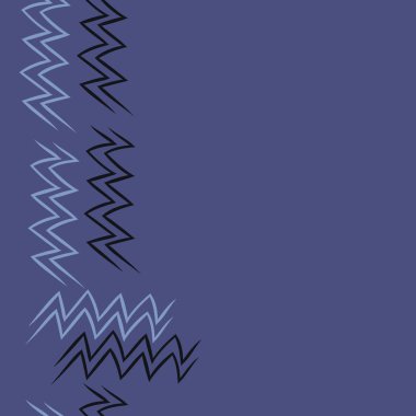 Soyut basit dalgaların kusursuz deseni