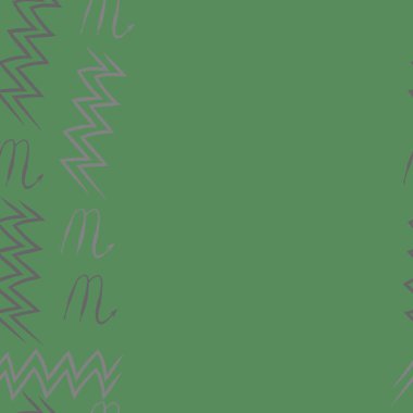 Akrep burçları şarkı lar, arka planda karalamalar