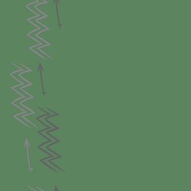 Soyut basit kaligrafi dikişsiz desen