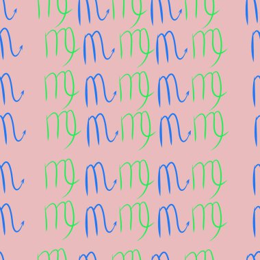 Akrep burçları şarkı lar, arka planda karalamalar