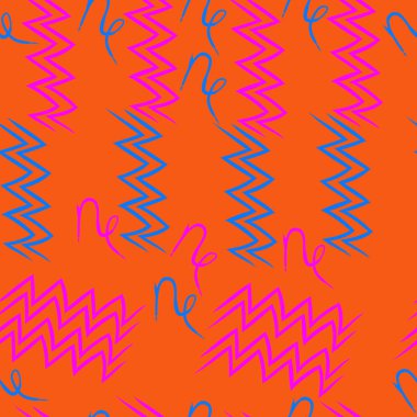 Soyut basit burçların kusursuz deseni 