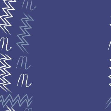 Akrep burçları şarkı lar, arka planda karalamalar