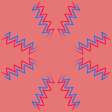 Burçlar, karalamalar, kova, kopya alanı desen. 