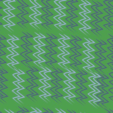 Soyut basit dalgaların kusursuz deseni