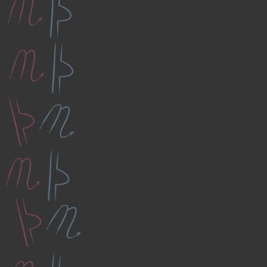 Burçlar, karalamalar, akrep, terazi, kopya alanı deseni. 