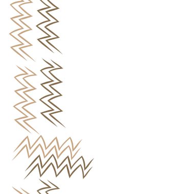 Soyut basit dalgaların kusursuz deseni