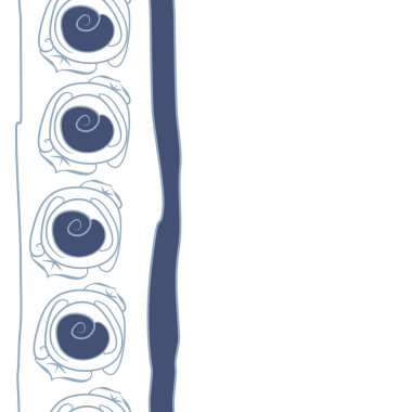 Soyut basit güllerin kusursuz deseni