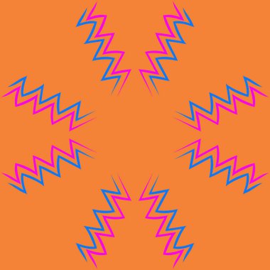 Burçlar, karalamalar, kova, kopya alanı desen. 