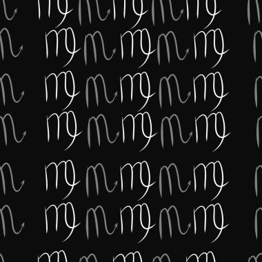 Akrep burçları şarkı lar, arka planda karalamalar