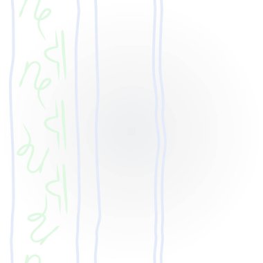 Soyut basit kaligrafi dikişsiz desen