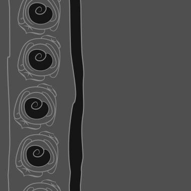 Soyut basit güllerin kusursuz deseni