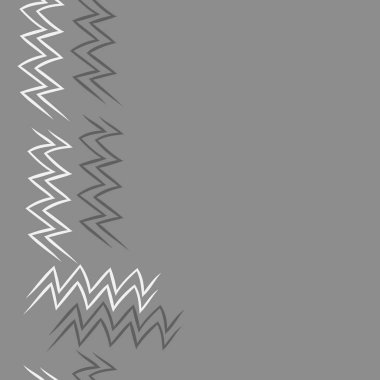 Soyut basit dalgaların kusursuz deseni