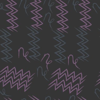 Soyut basit burçların kusursuz deseni 