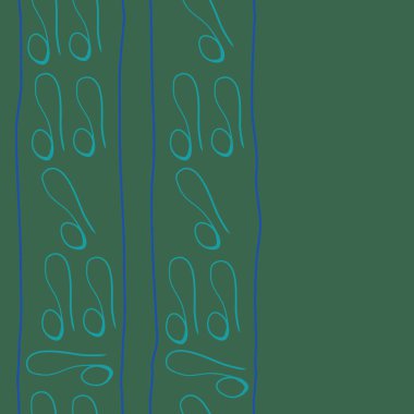 Renkli işaretler ile dikişsiz soyut desen