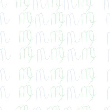 Akrep burçları şarkı lar, arka planda karalamalar