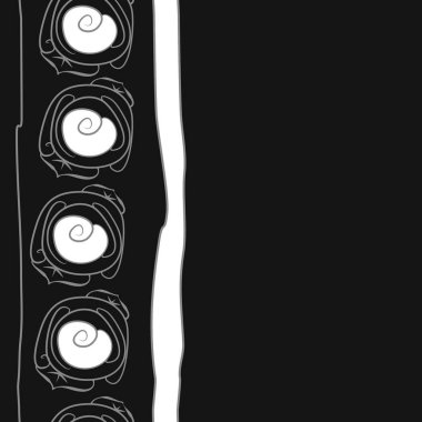 Soyut basit güllerin kusursuz deseni