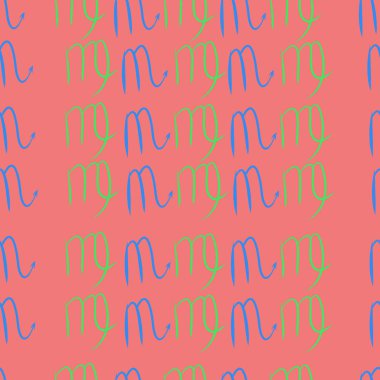 Akrep burçları şarkı lar, arka planda karalamalar